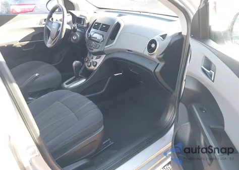 2012 Chevrolet Sonic 2Lt из США, поврежденный, VIN 1G1JC5SH0C4178833